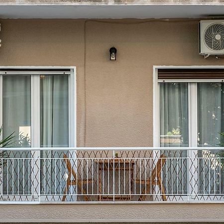 Colourful Apt,Airport Line,6 Min Metro,300 Mbps! Leilighet Athen Eksteriør bilde