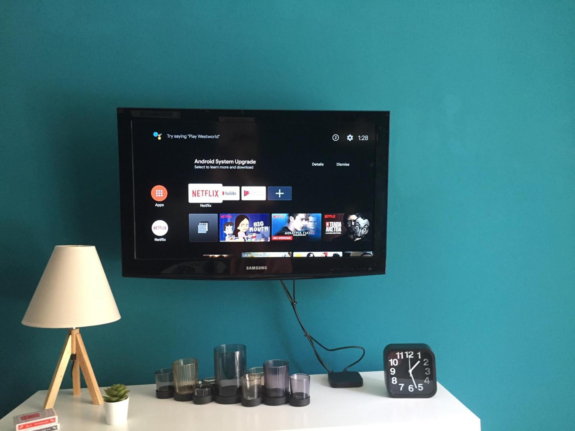 Colourful Apt,Airport Line,6 Min Metro,300 Mbps! Leilighet Athen Eksteriør bilde
